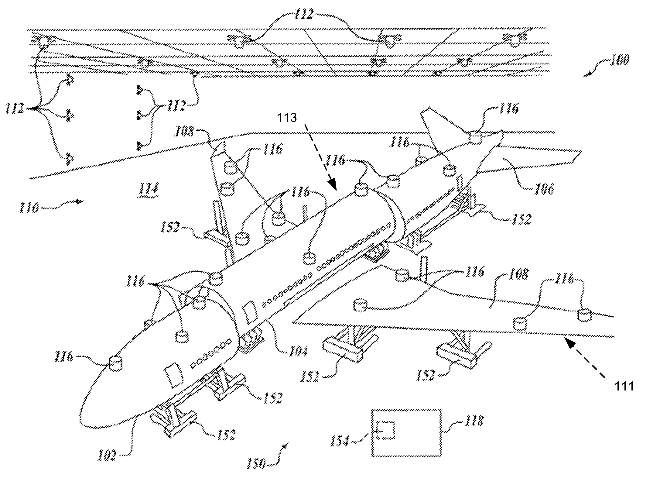 Methods and systems for position sensing of components in a manufacturing operation