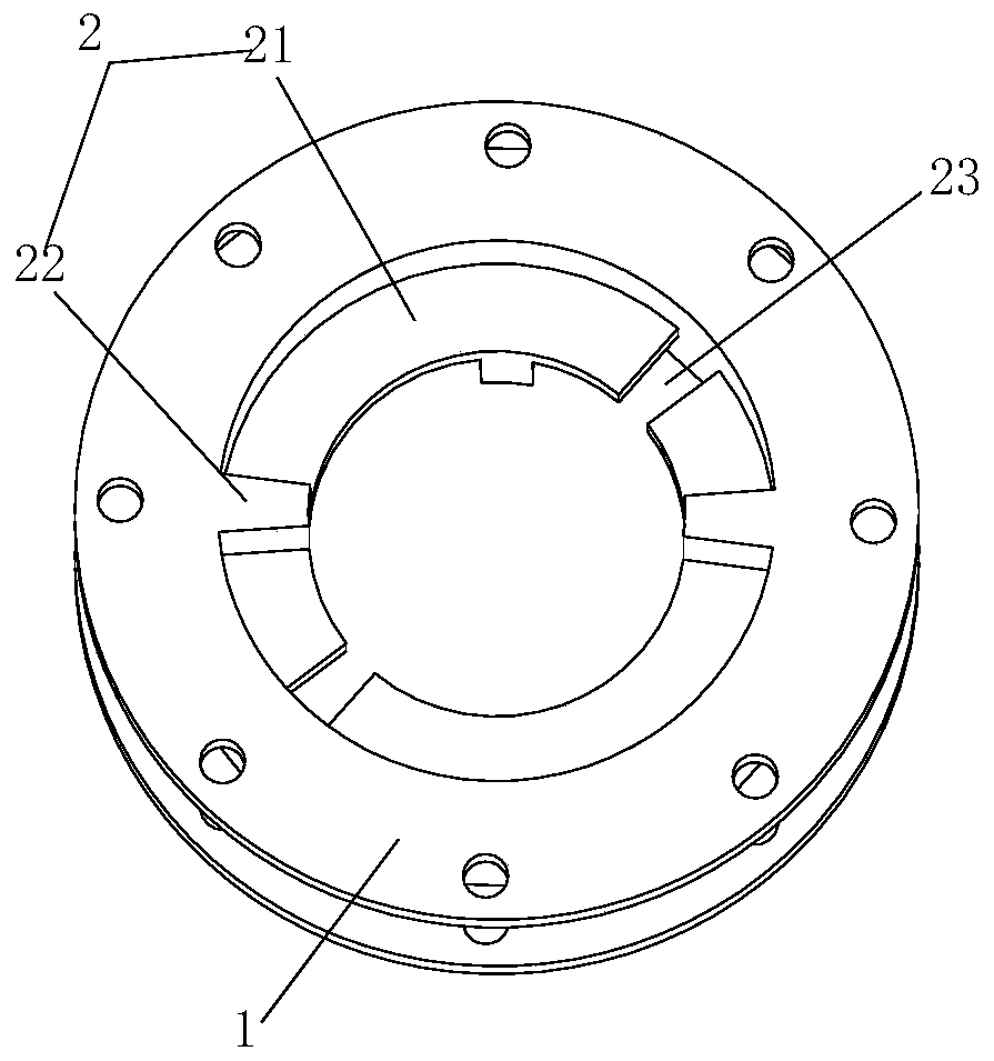 Industrial robot joint active damping device and robot