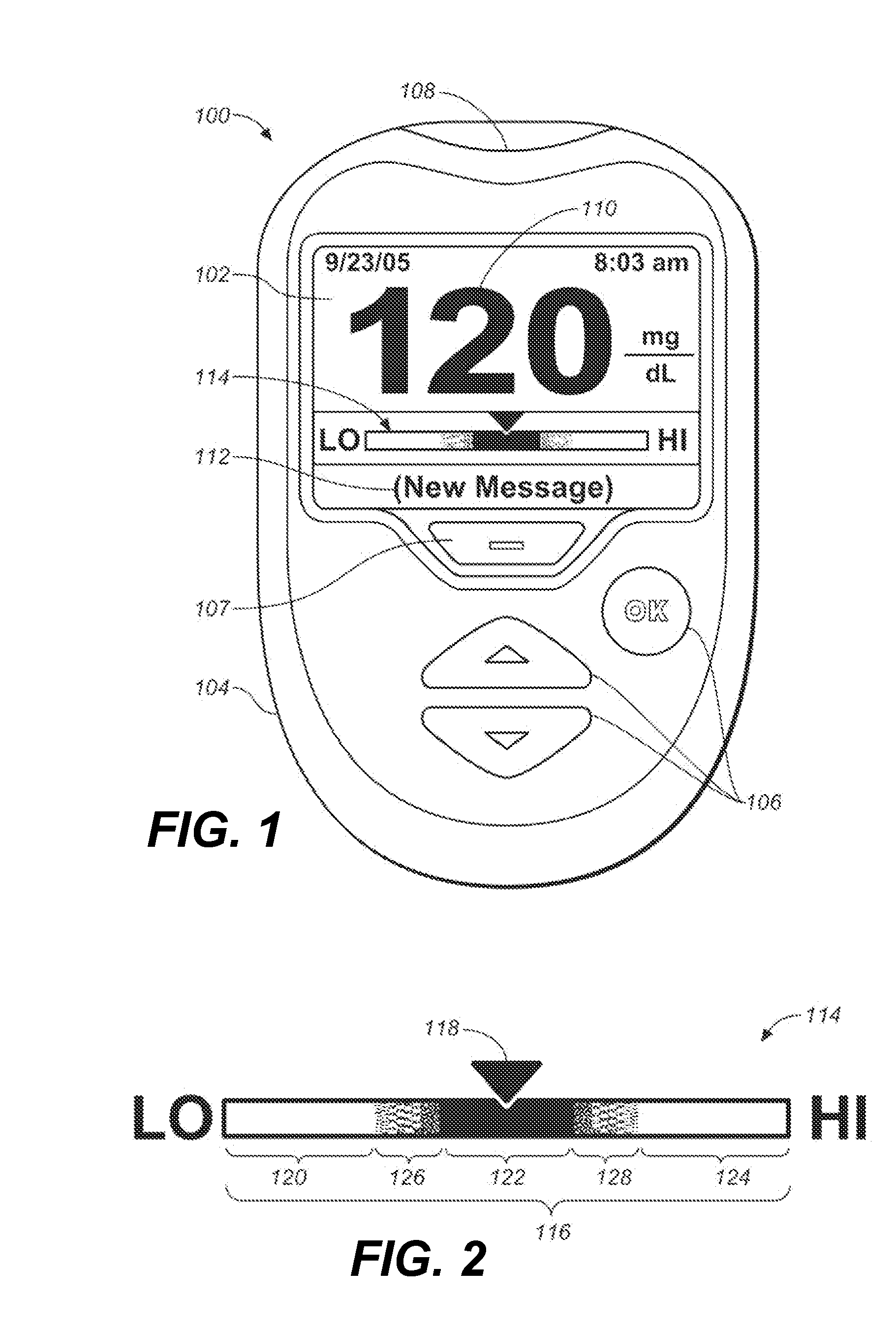 Systems and methods for determining a substantially hematocrit independent analyte concentration