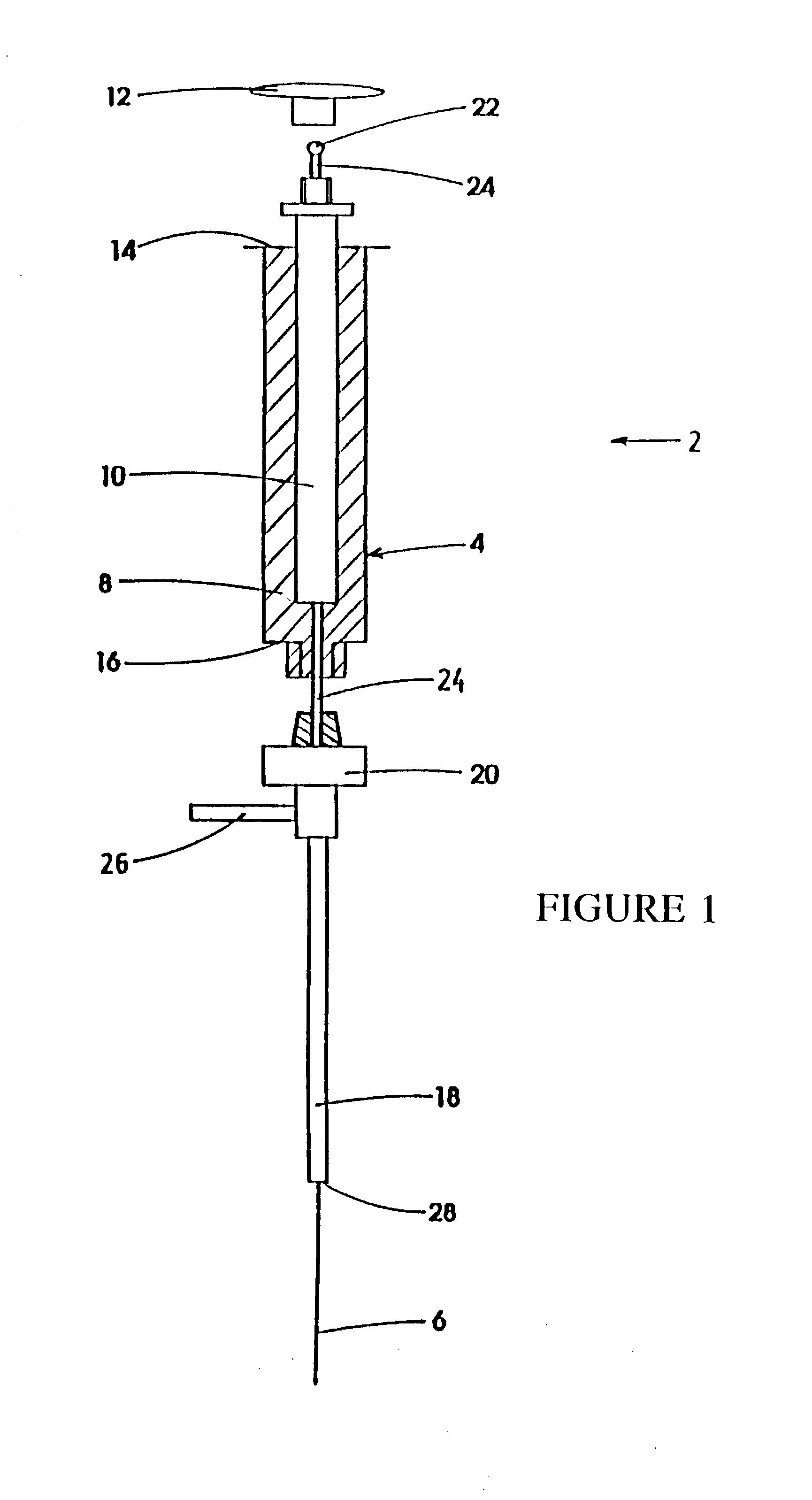 Method and device for solid phase microextraction and desorption