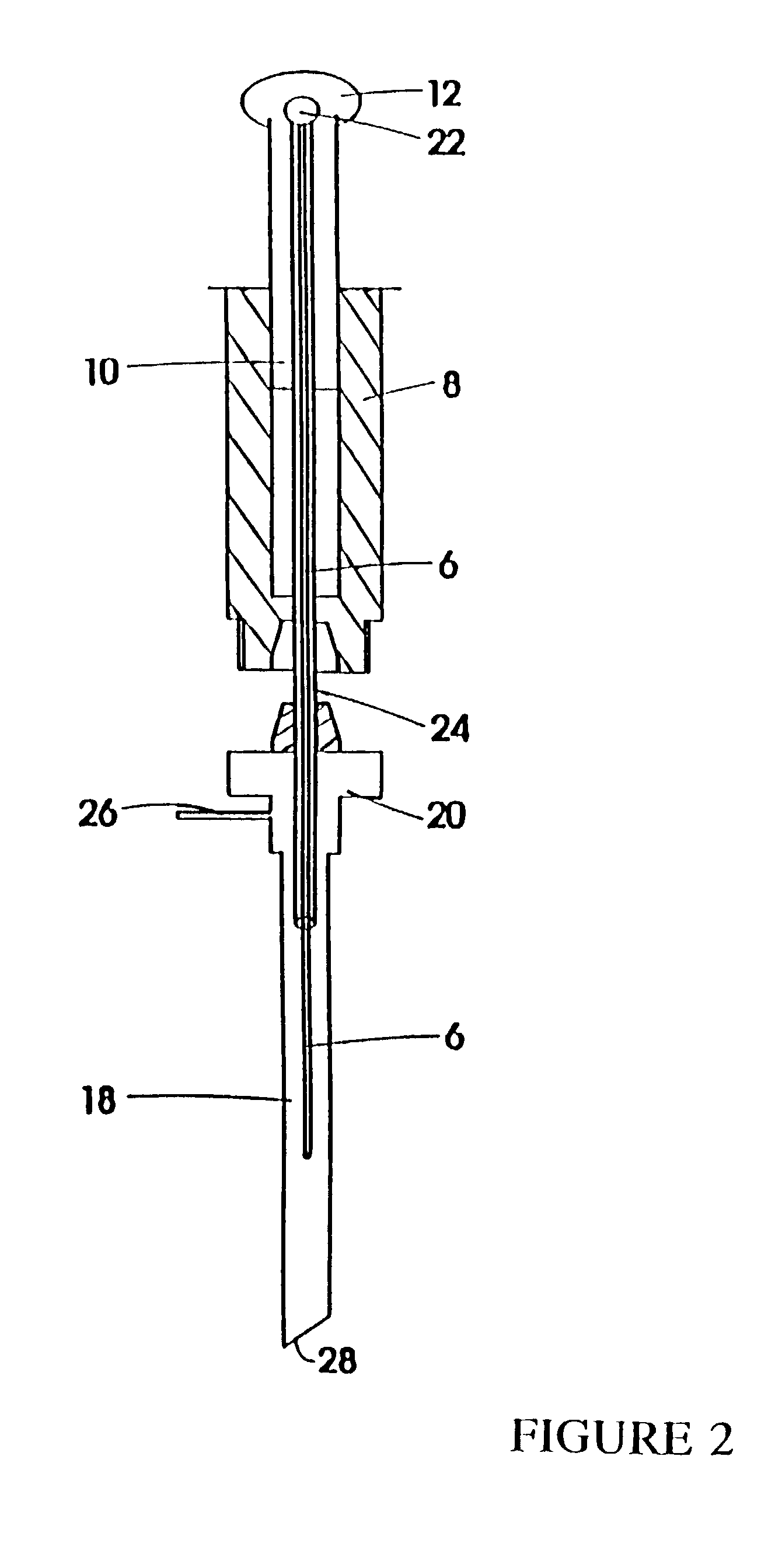 Method and device for solid phase microextraction and desorption