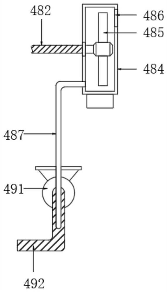 Grouper fishery cement pond grading breeding device and method