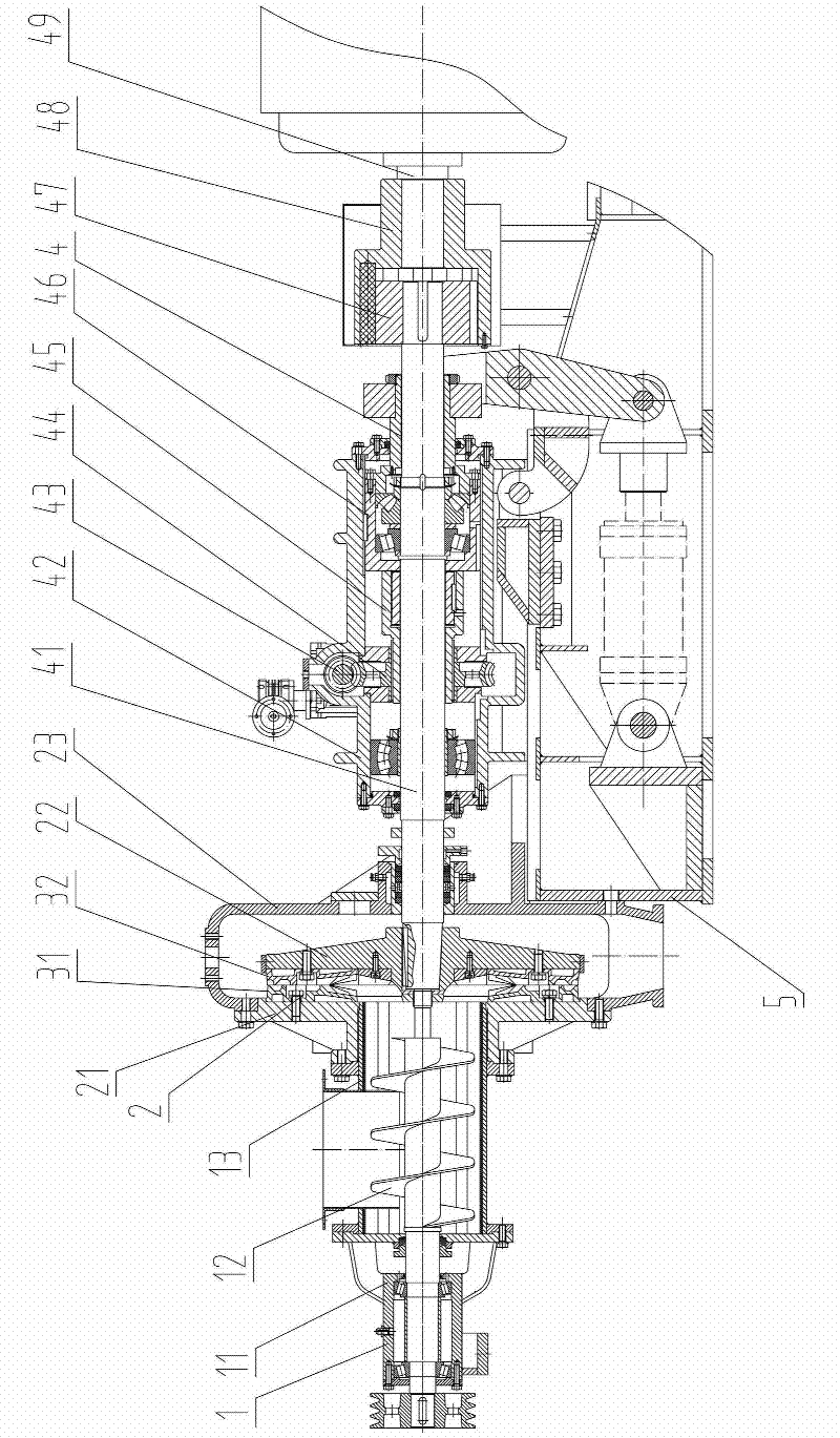 Fully automatic hydraulic pulping machine