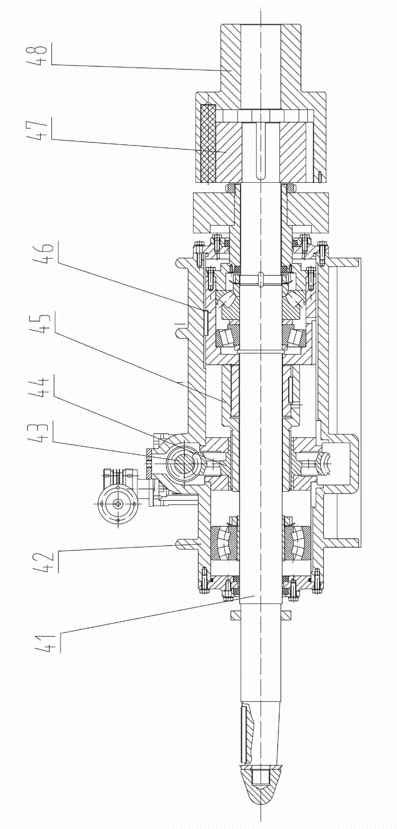 Fully automatic hydraulic pulping machine