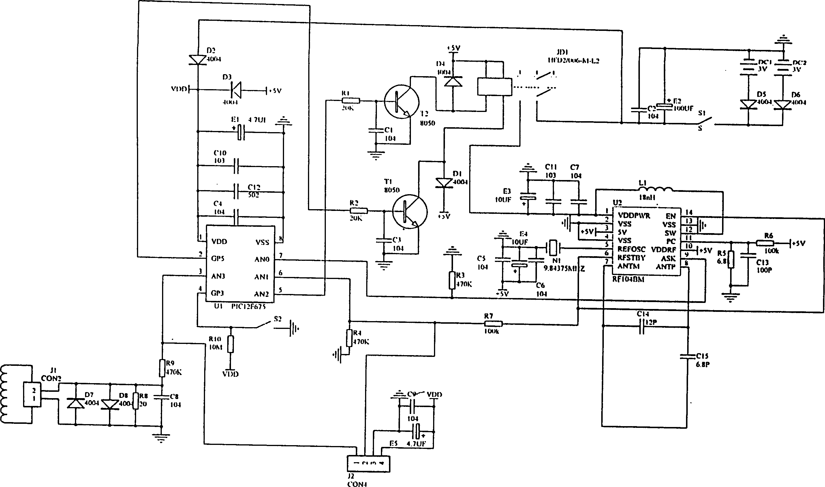 Automatic power changing electric water heater controller