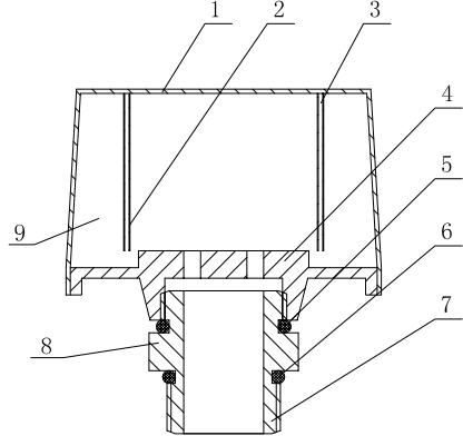 Air filter for reducer