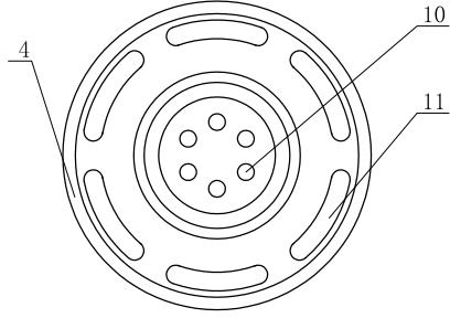 Air filter for reducer