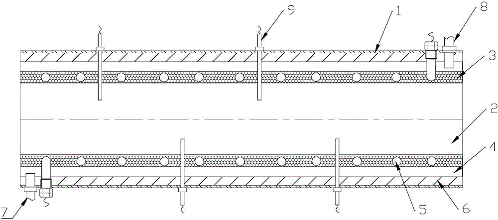 Heating device for semi-solid die-casting machine