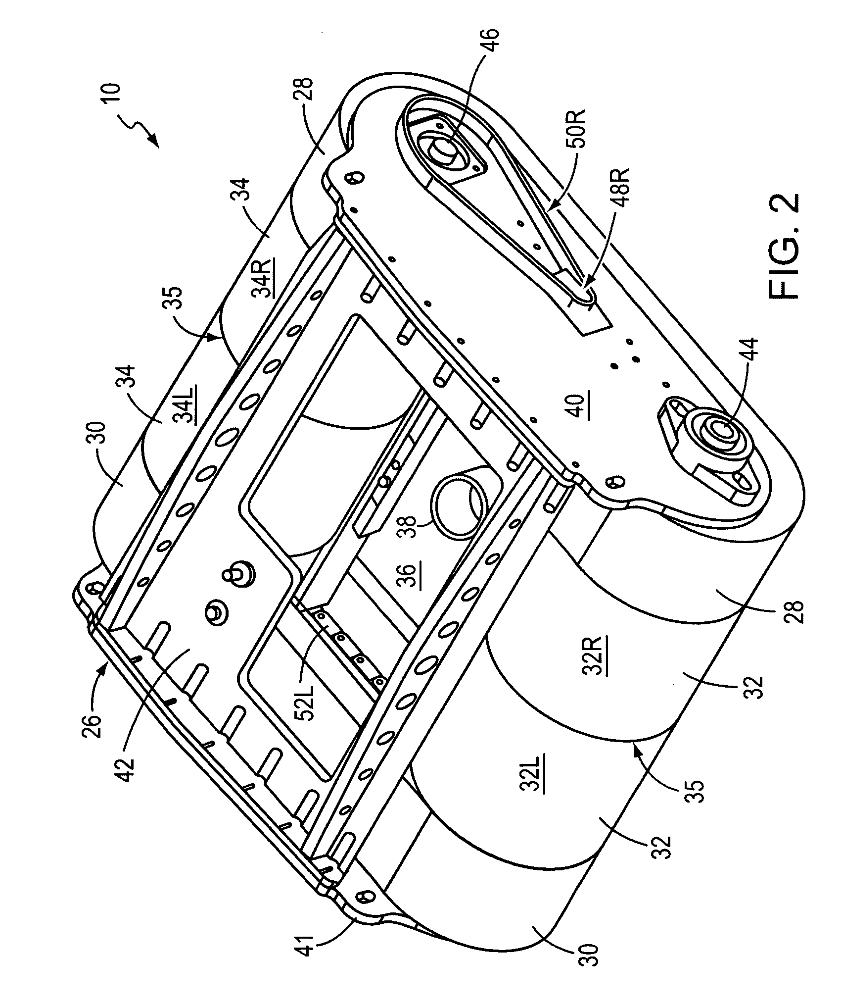 Surface traversing apparatus and method