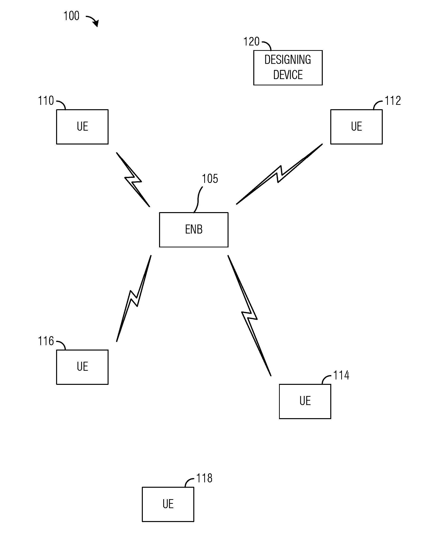 System and Method for Transmitting Beamformed Reference/Control Signals