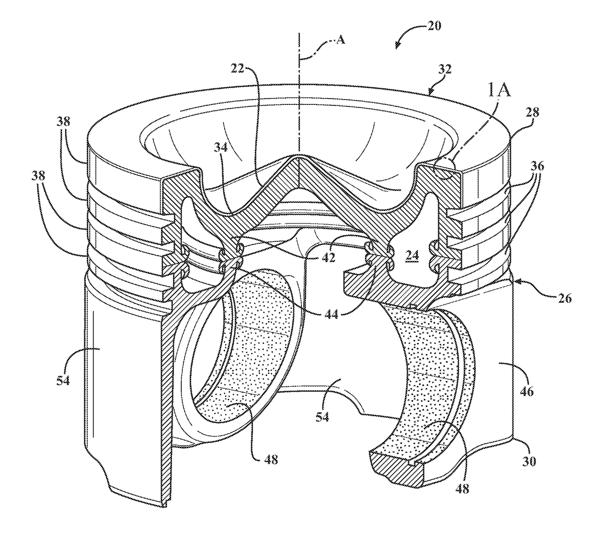 Thermally insulated steel piston crown and method of making using a ceramic coating