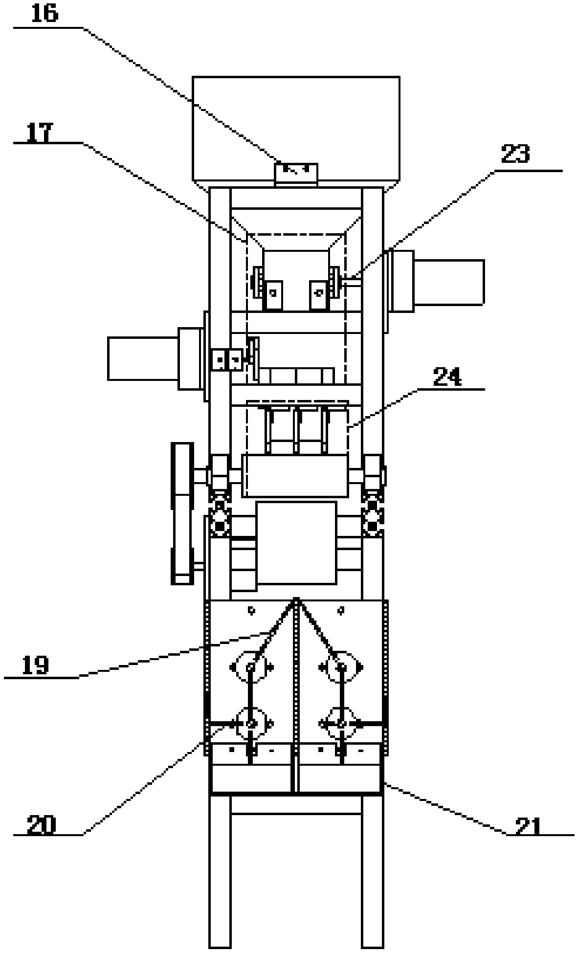 hair band packing machine