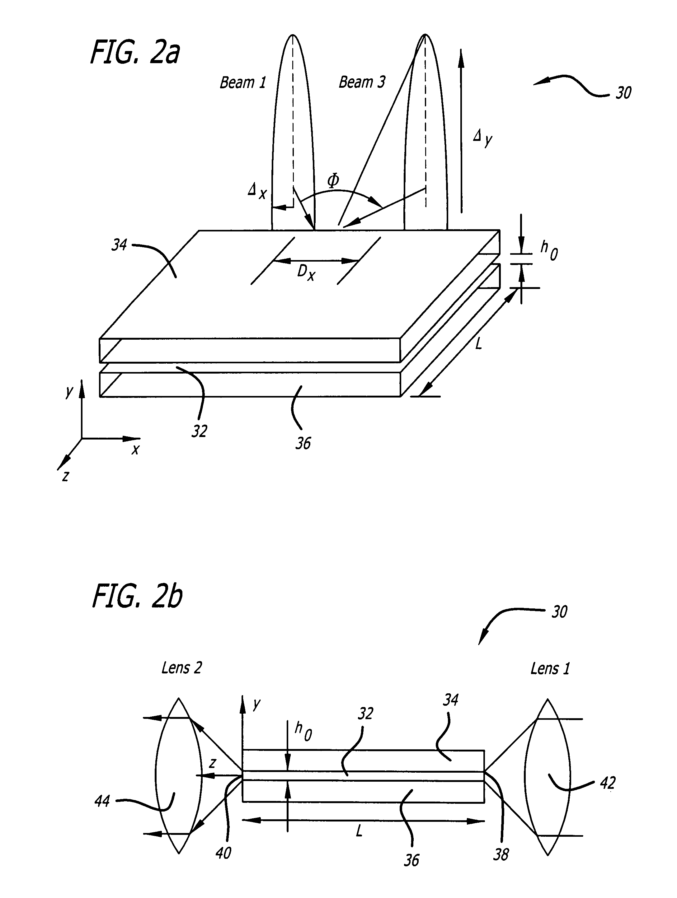 Thermal nonlinearity cell for guiding electromagnetic energy through a nonlinear medium