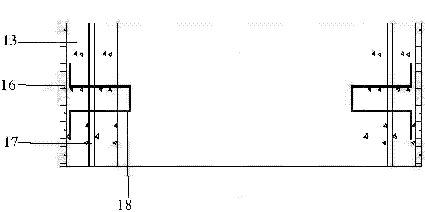 An interception, decompression and anti-floating system