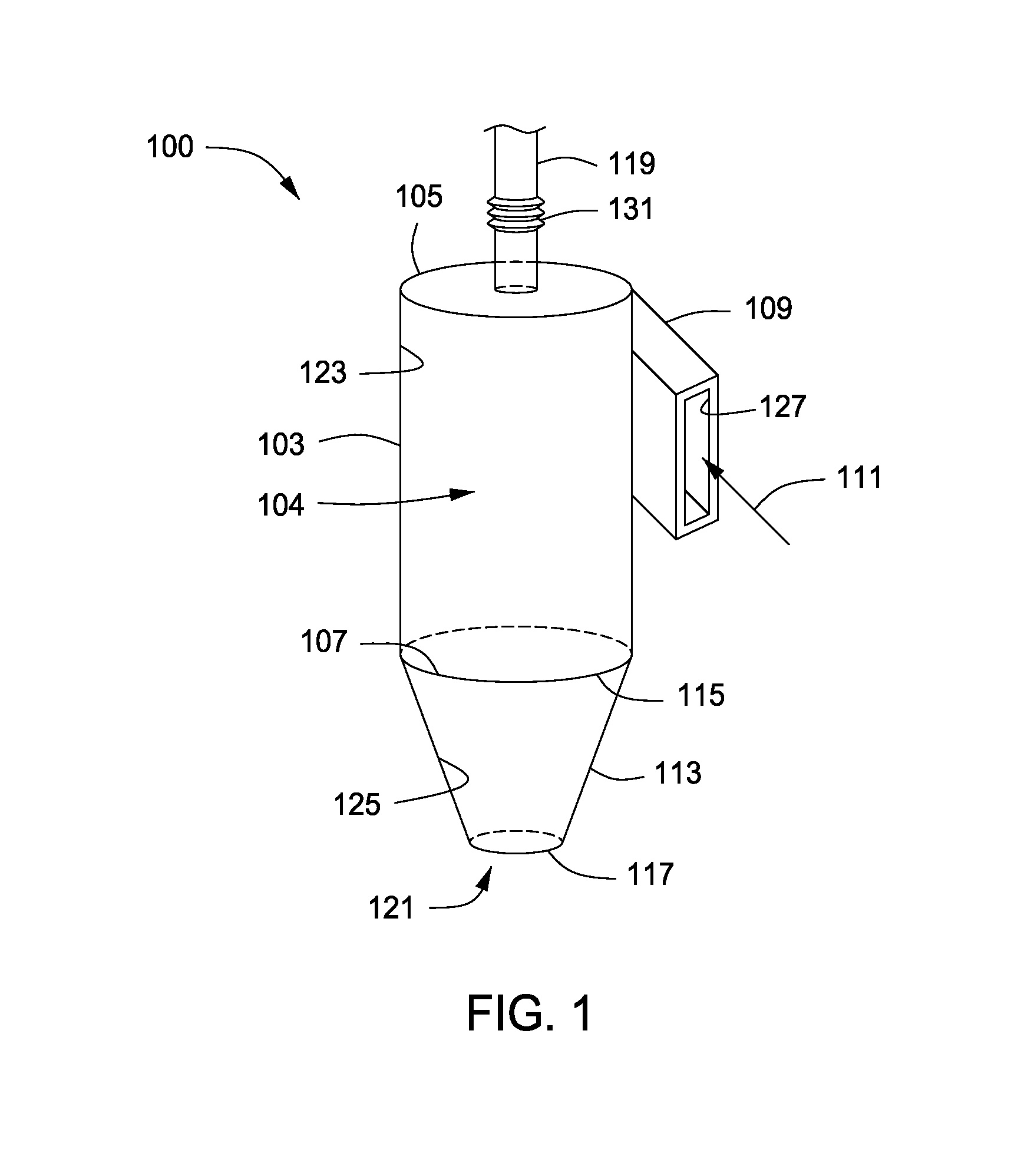 Methods and apparatus for separating particulates from a particulate-fluid mixture