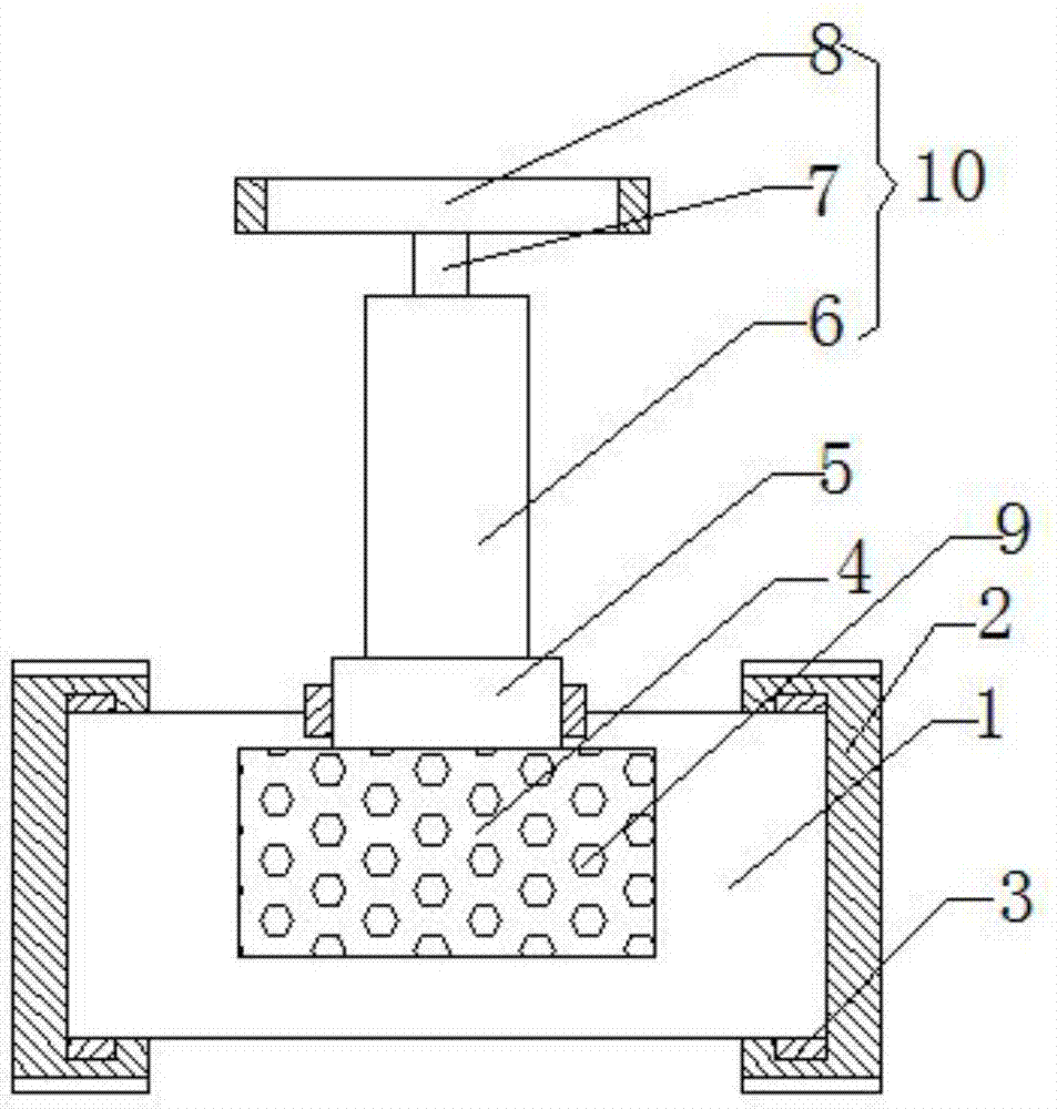 Garden pesticide application configuration mechanism