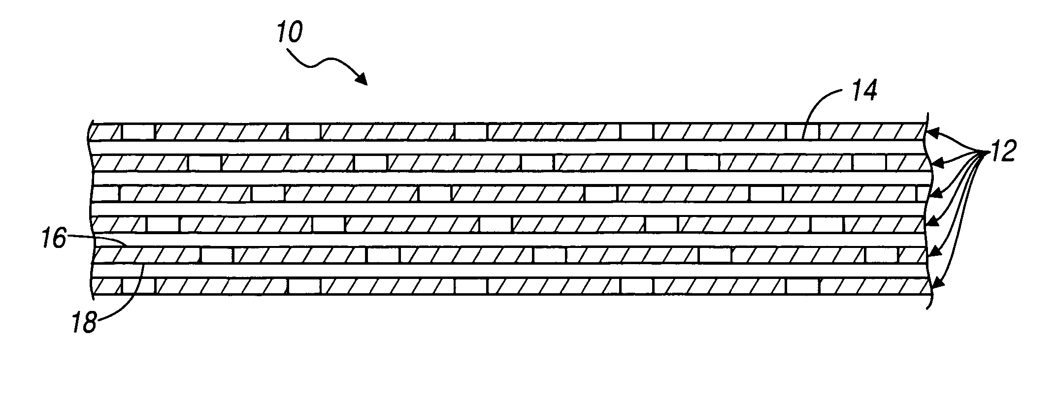 Multilayer microperforated implant