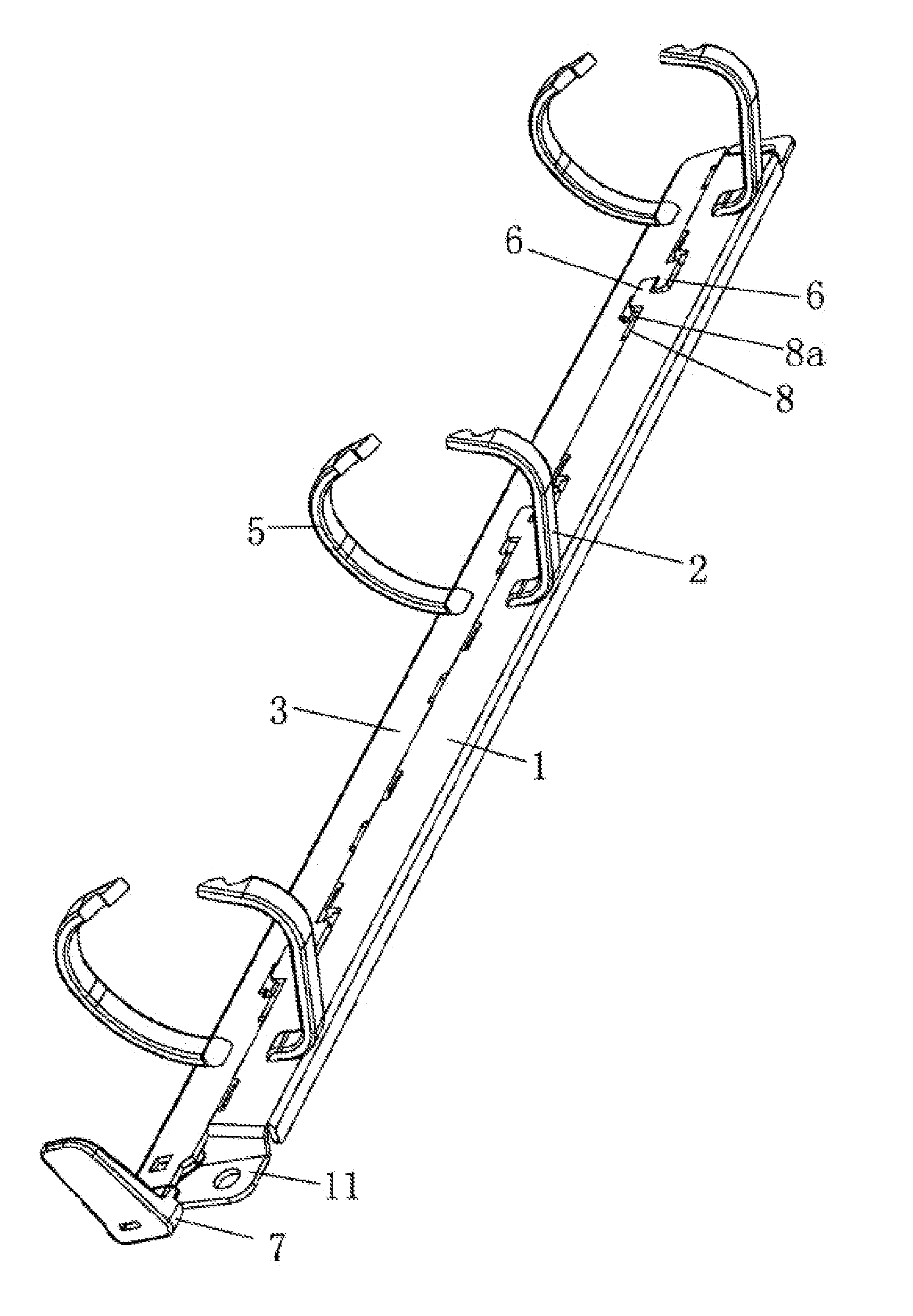 Shell-less ring binder