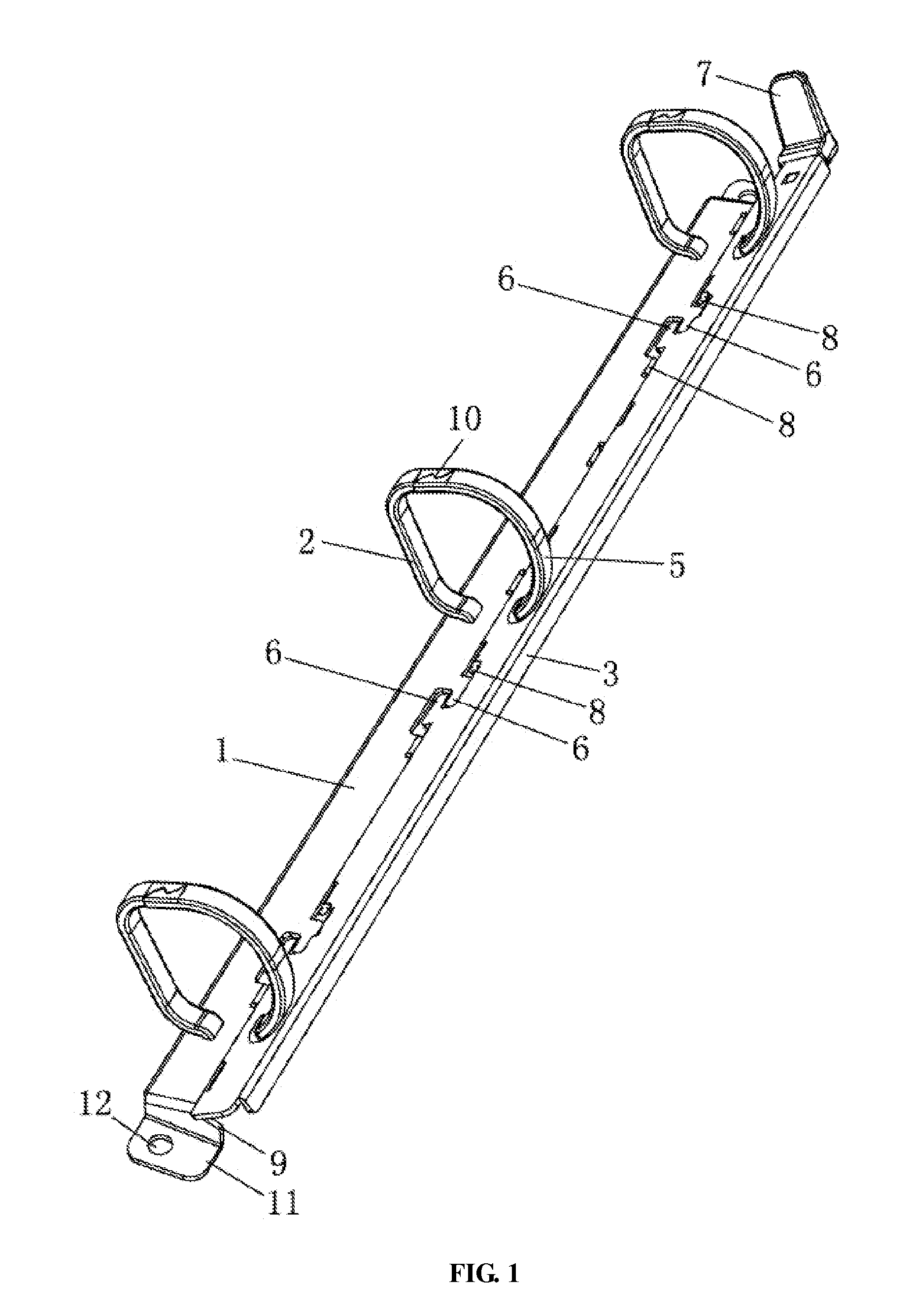 Shell-less ring binder