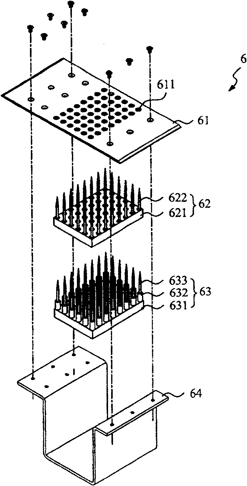 Paper rolling device of cylinder roll paper