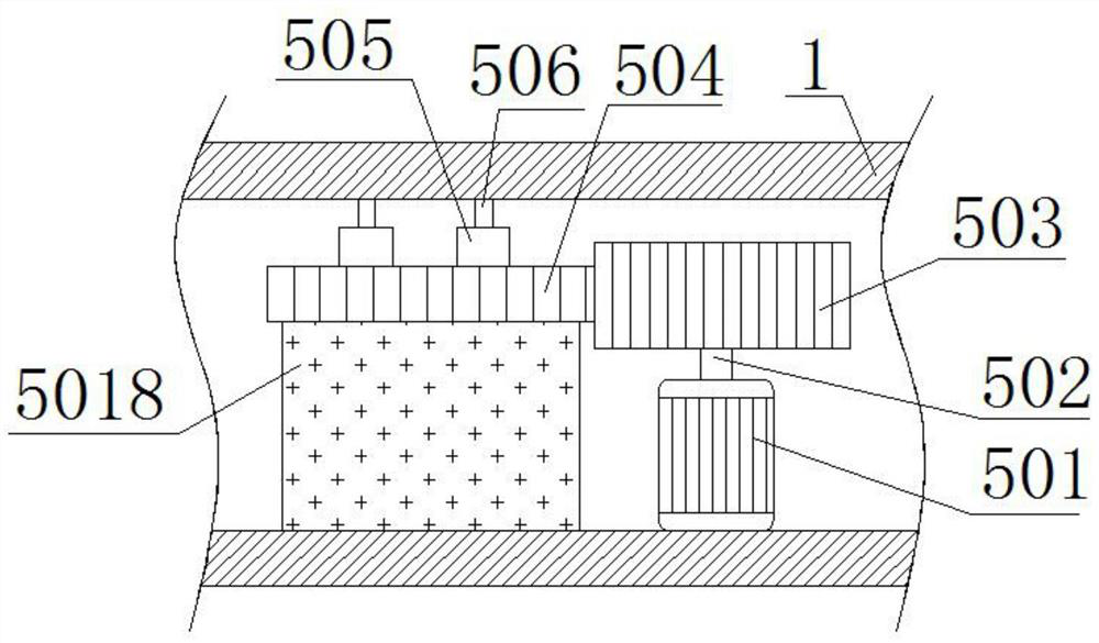 Device and method for detecting tensile strength of rock-soil body