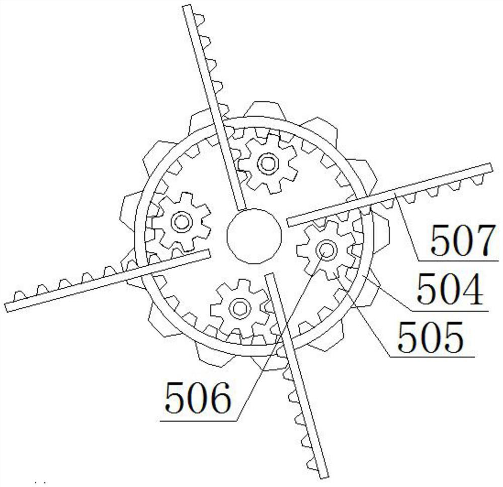 Device and method for detecting tensile strength of rock-soil body