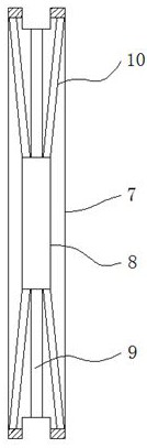 A touch-screen image processing device with a support structure