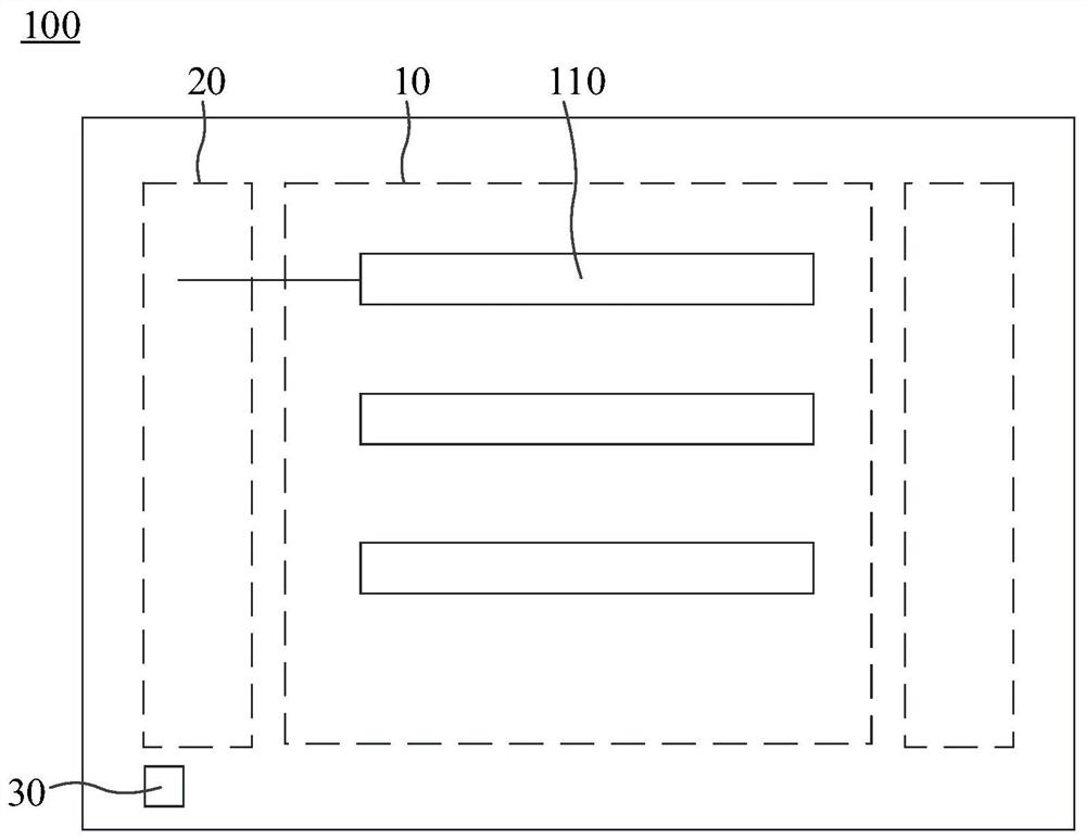 Touch panel and touch device