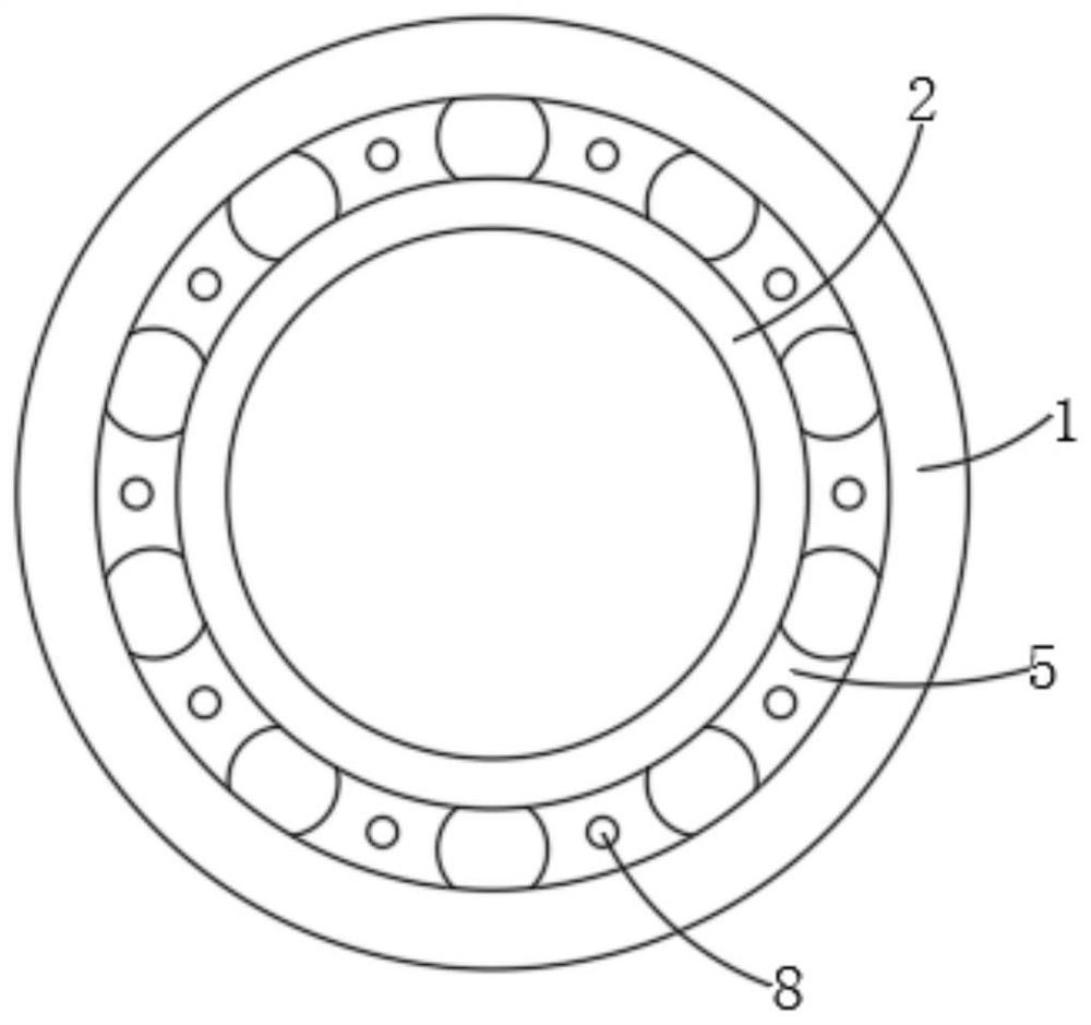 A lightweight bearing