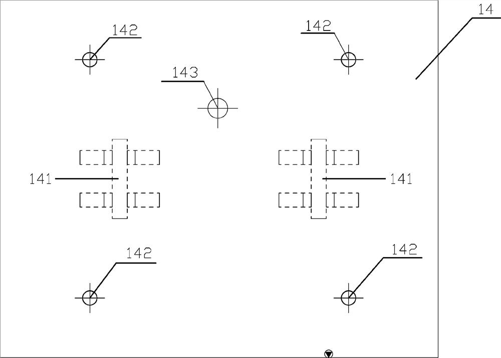 Roll-on/slide-off mounting method of large steel structure truss