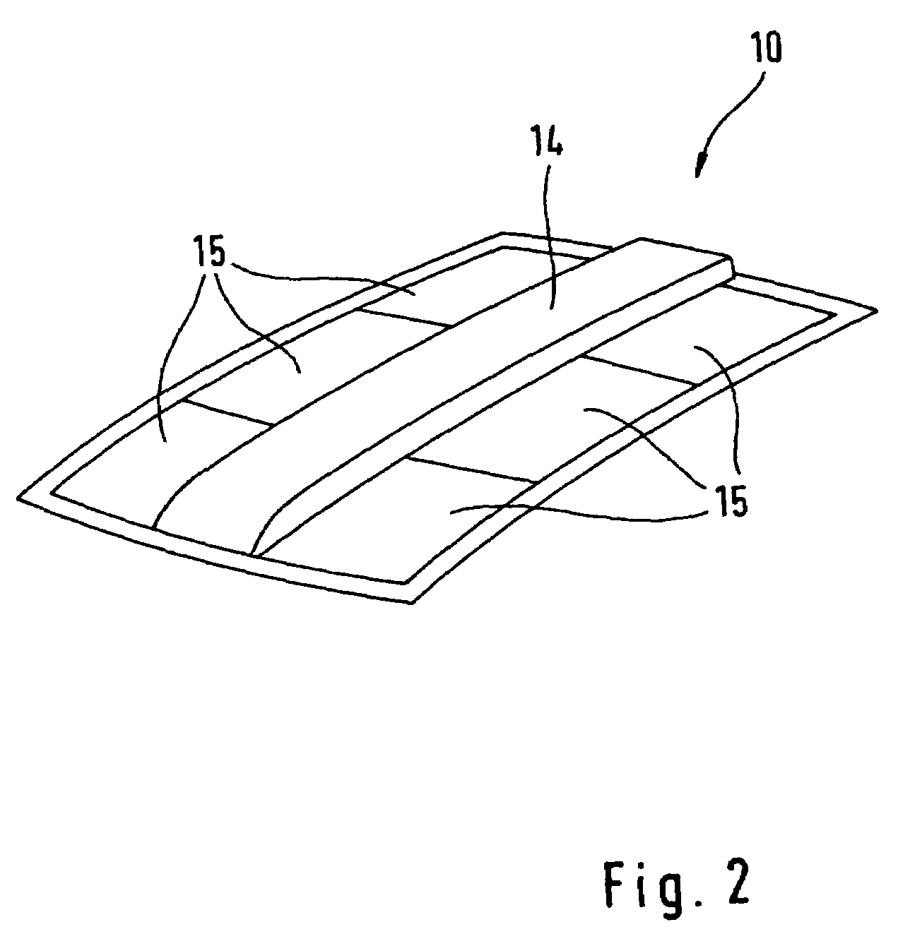 Roof box device and roof module with integrated roof box device