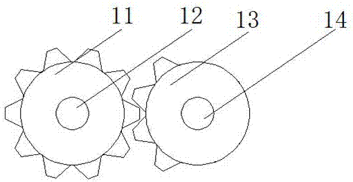 Cattle and sheep breeding automatic feed provisioning device