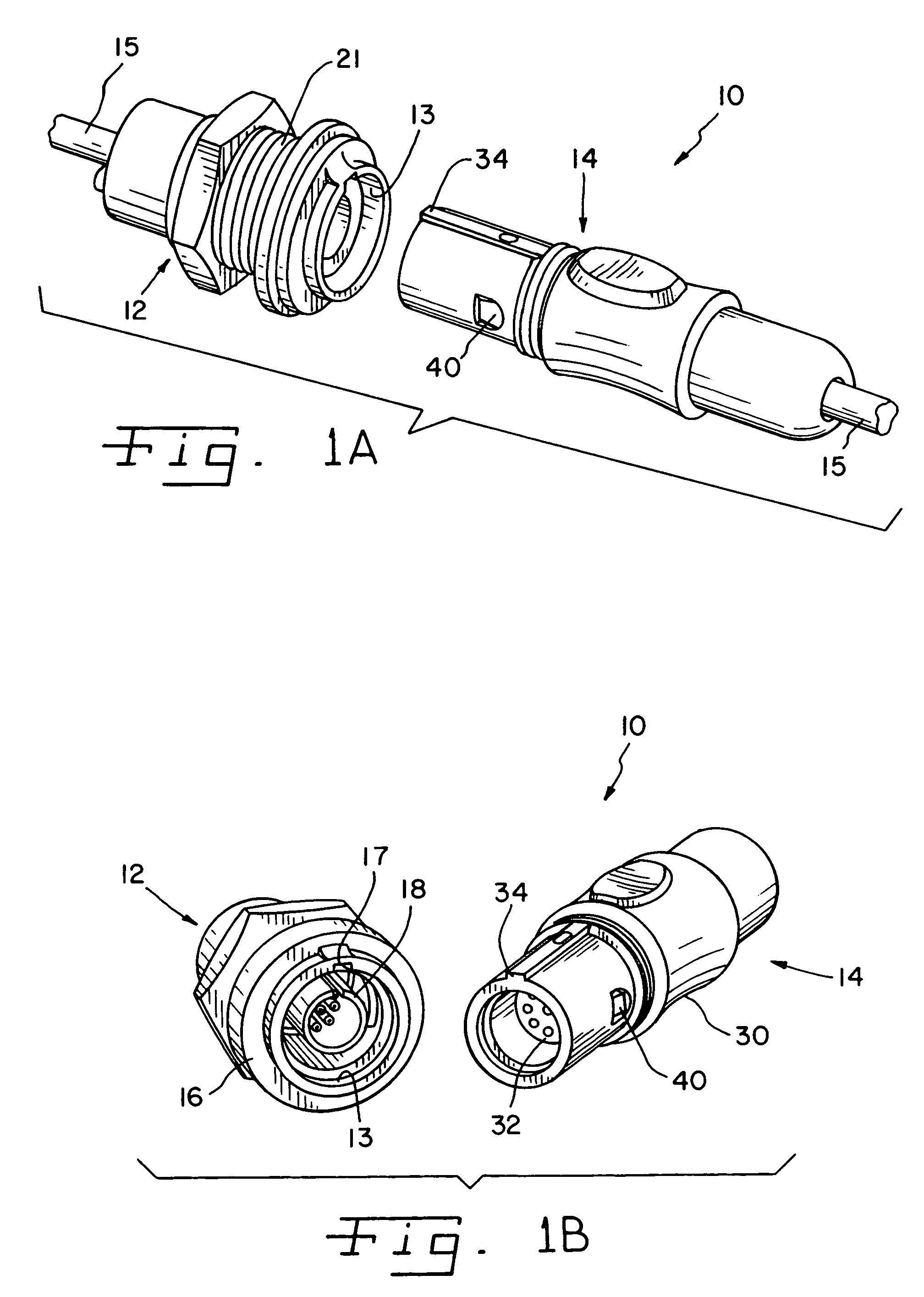 Connecting device