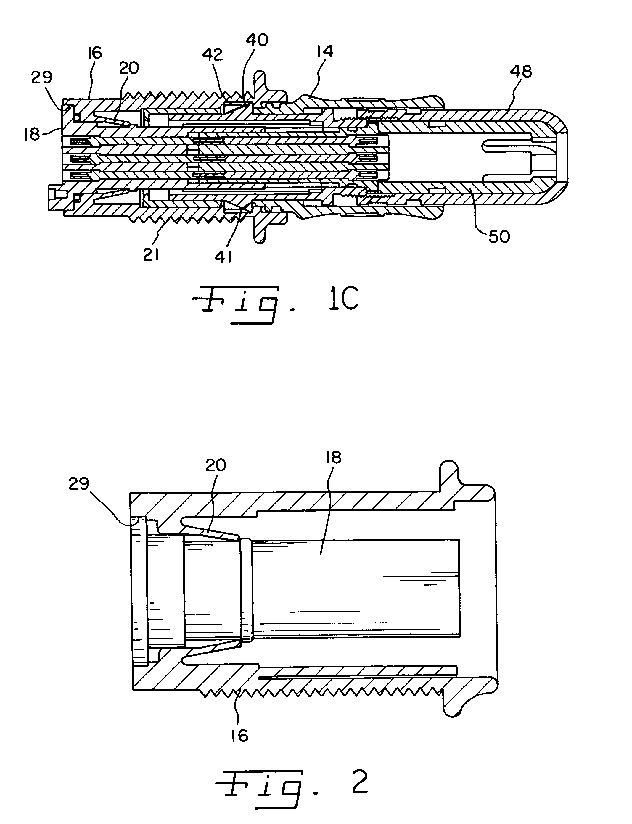 Connecting device