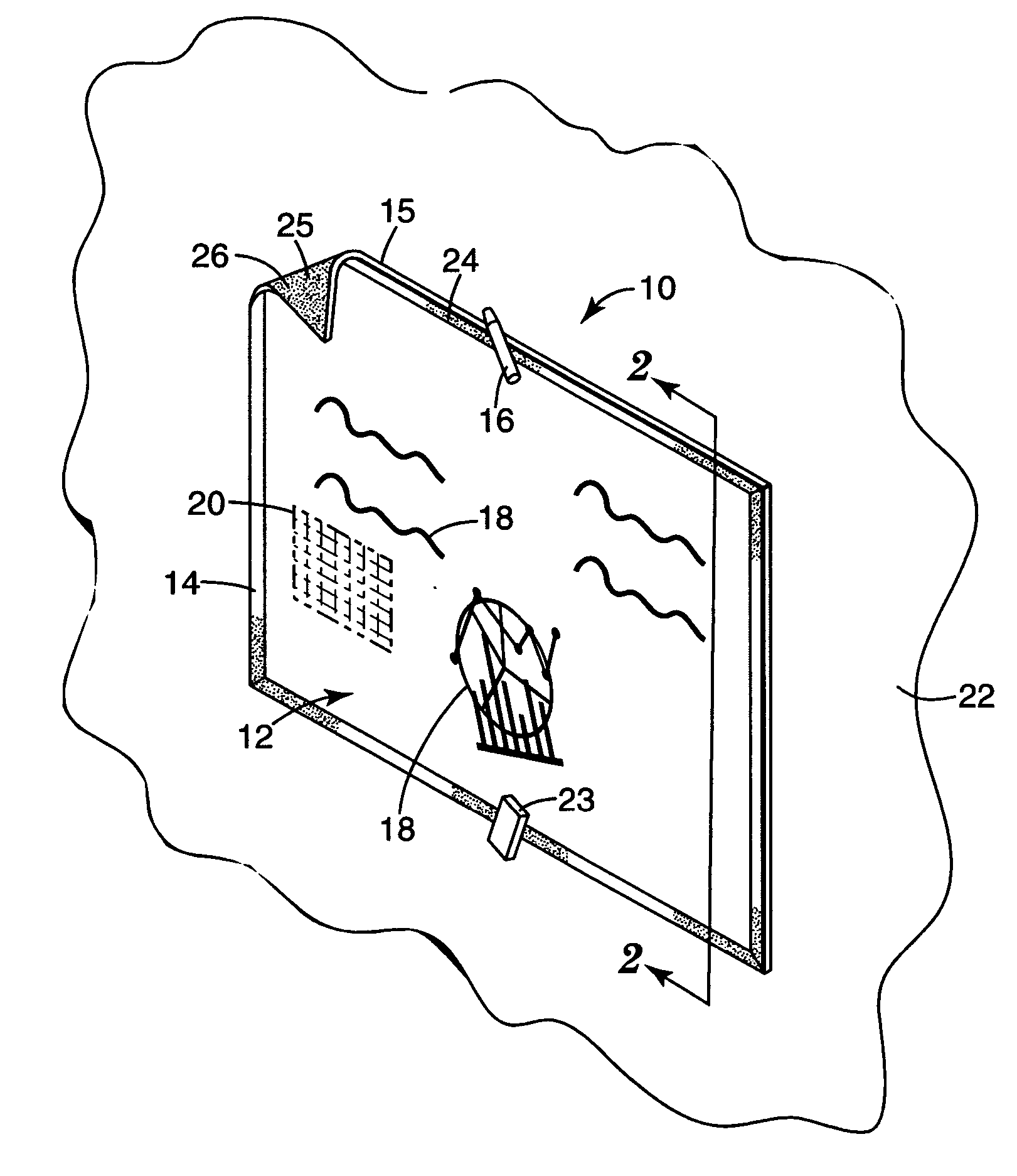 Dry erase article