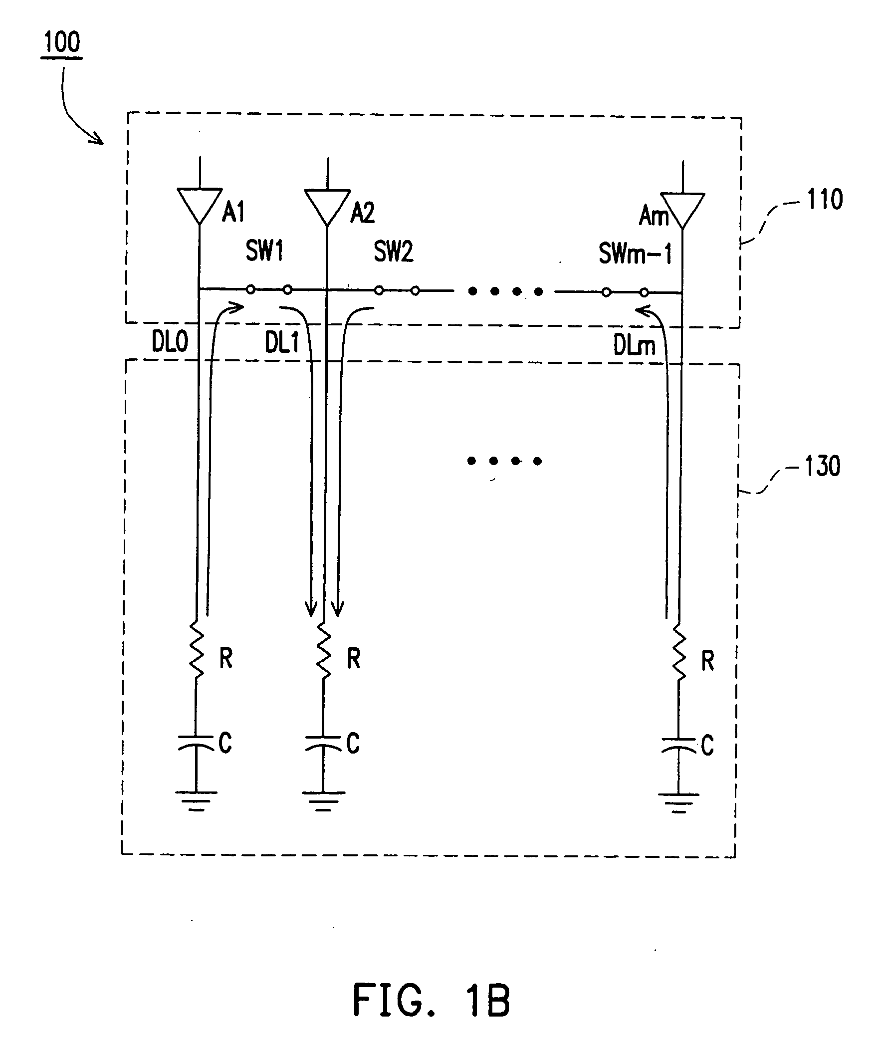 Method for driving a flat panel display