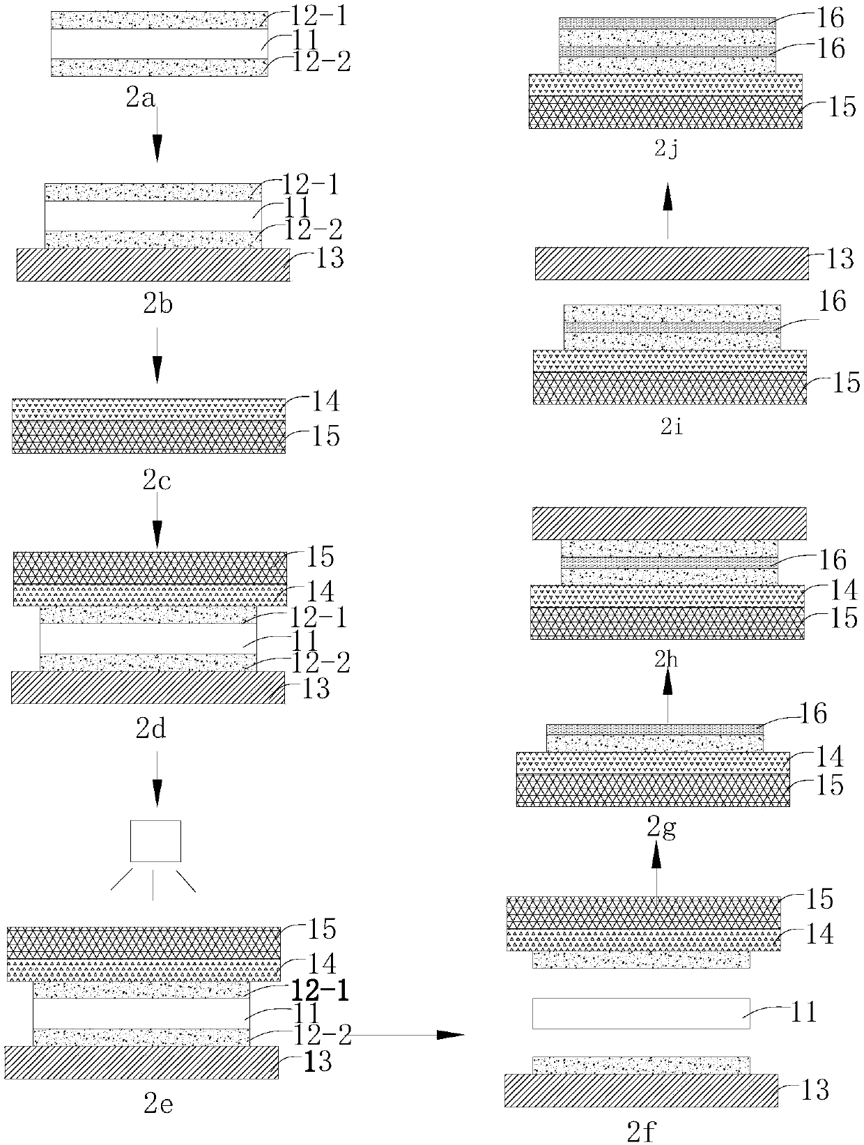 Graphene transfer and doping method