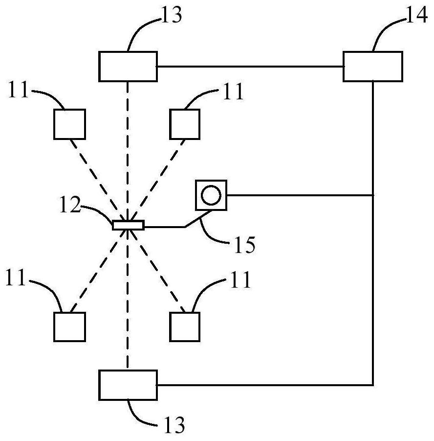 Signal correction method and device and sorting equipment