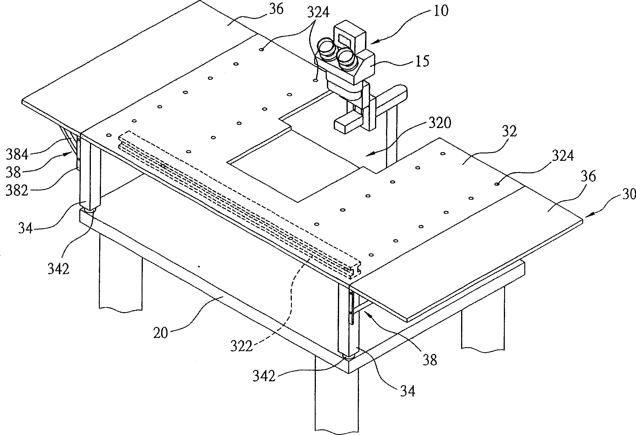 Wafer measuring system