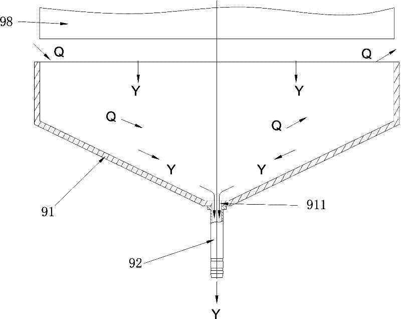 Inkjet printer and ink receiving device thereof