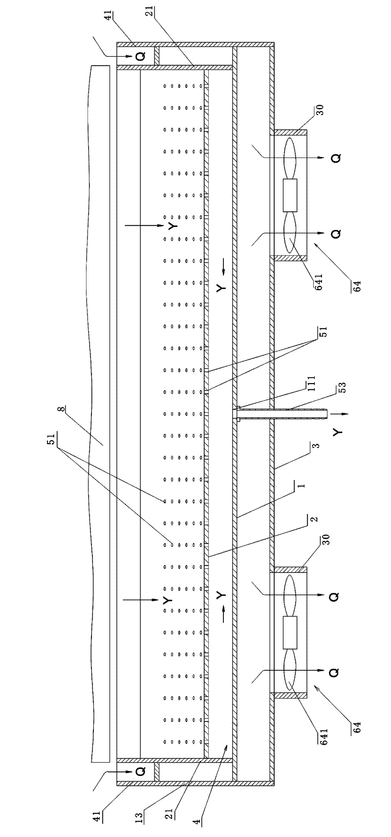 Inkjet printer and ink receiving device thereof