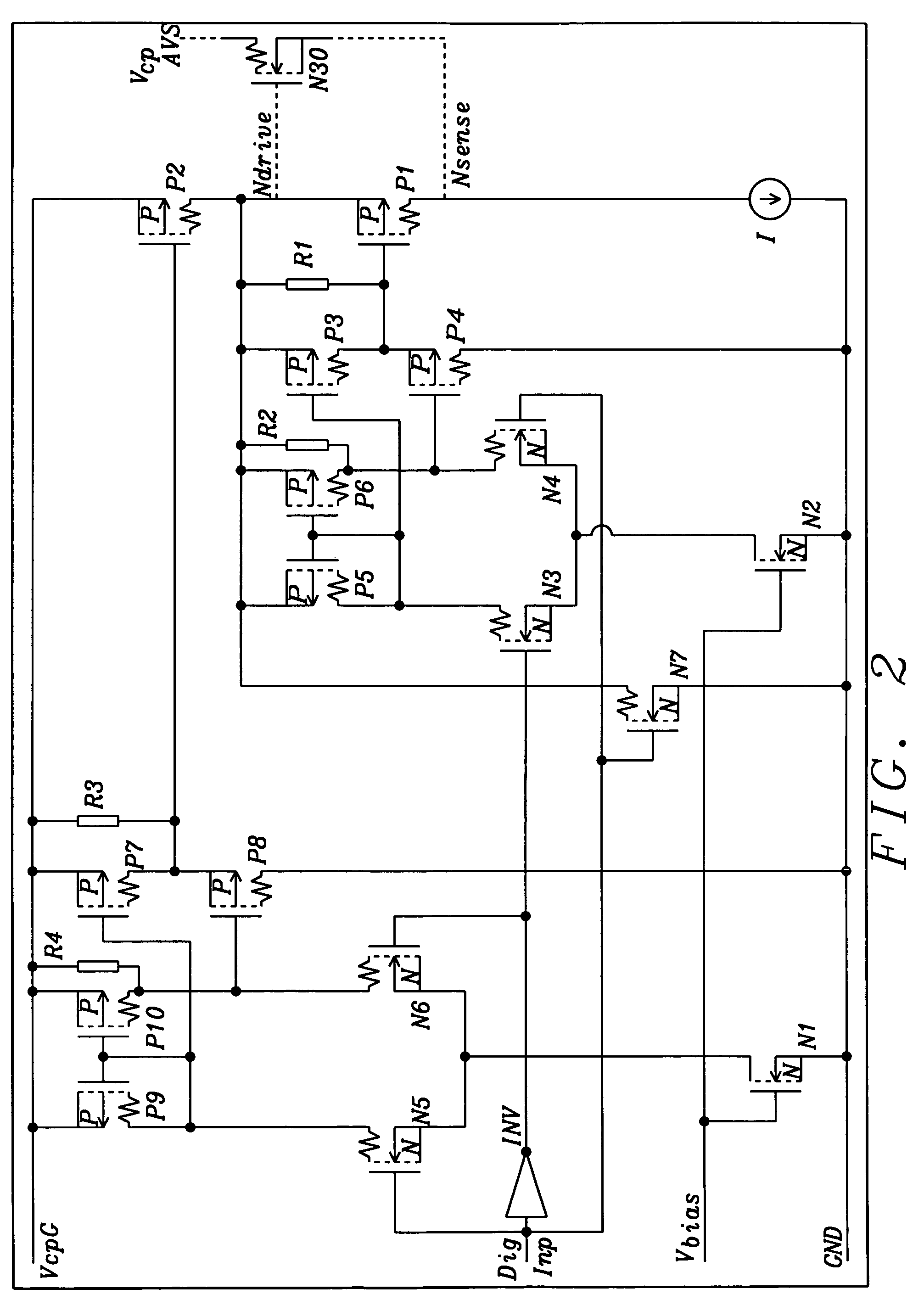 Low cost squib driver for airbag application