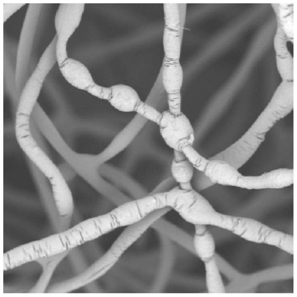 Sheath-core structure composite fiber and nonwoven fabric containing the same