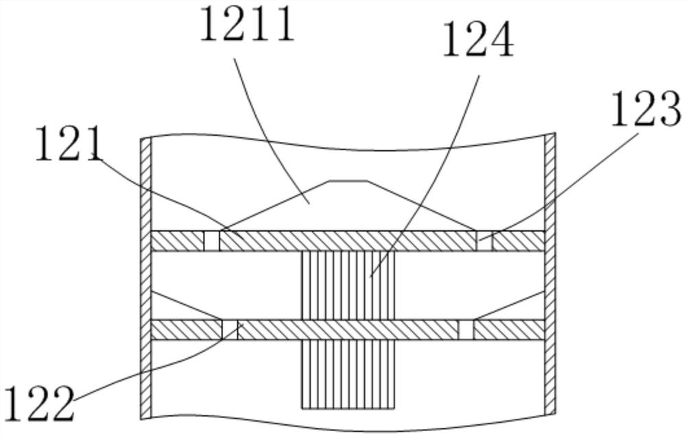 Cooling liquid and machining chip separating and recycling device for machine tool