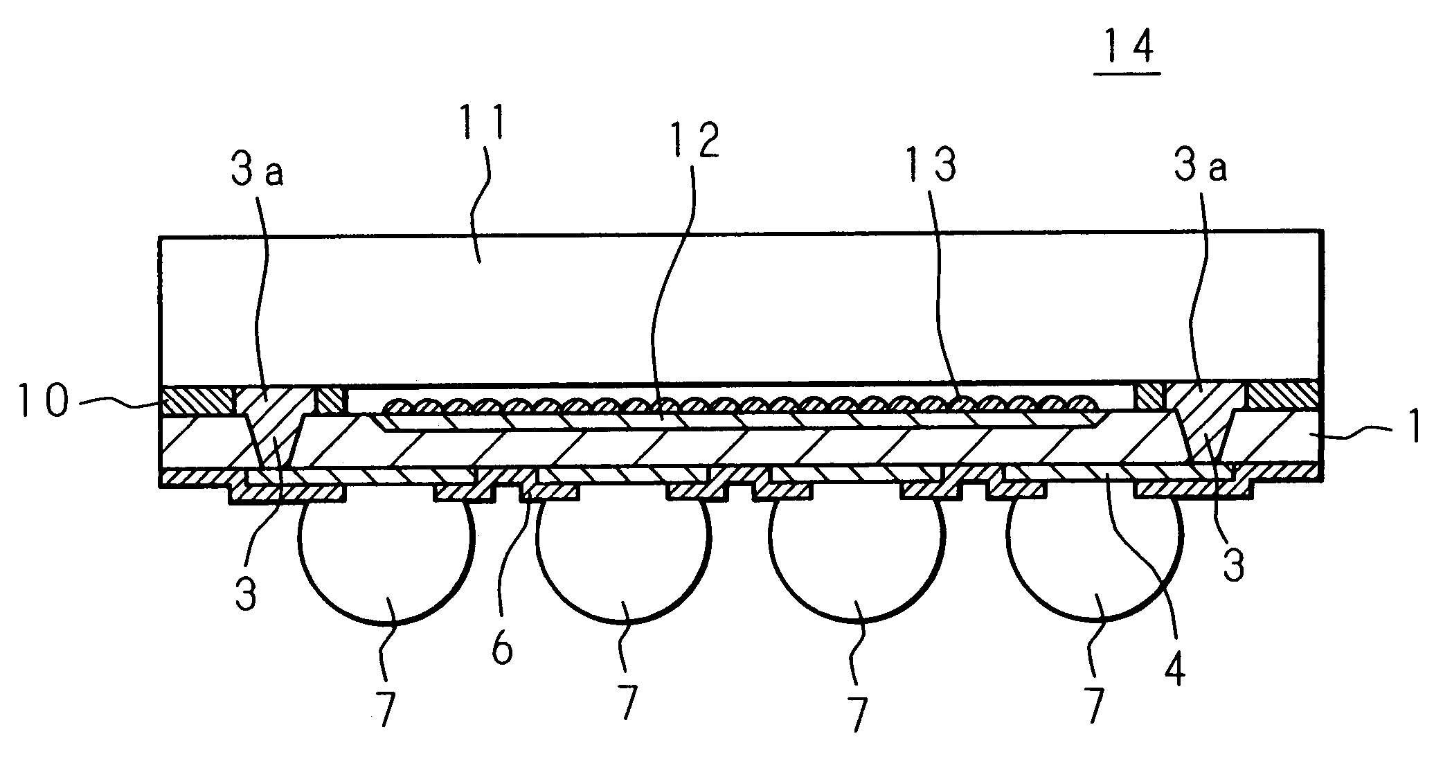 Semiconductor device, module for optical devices, and manufacturing method of semiconductor device