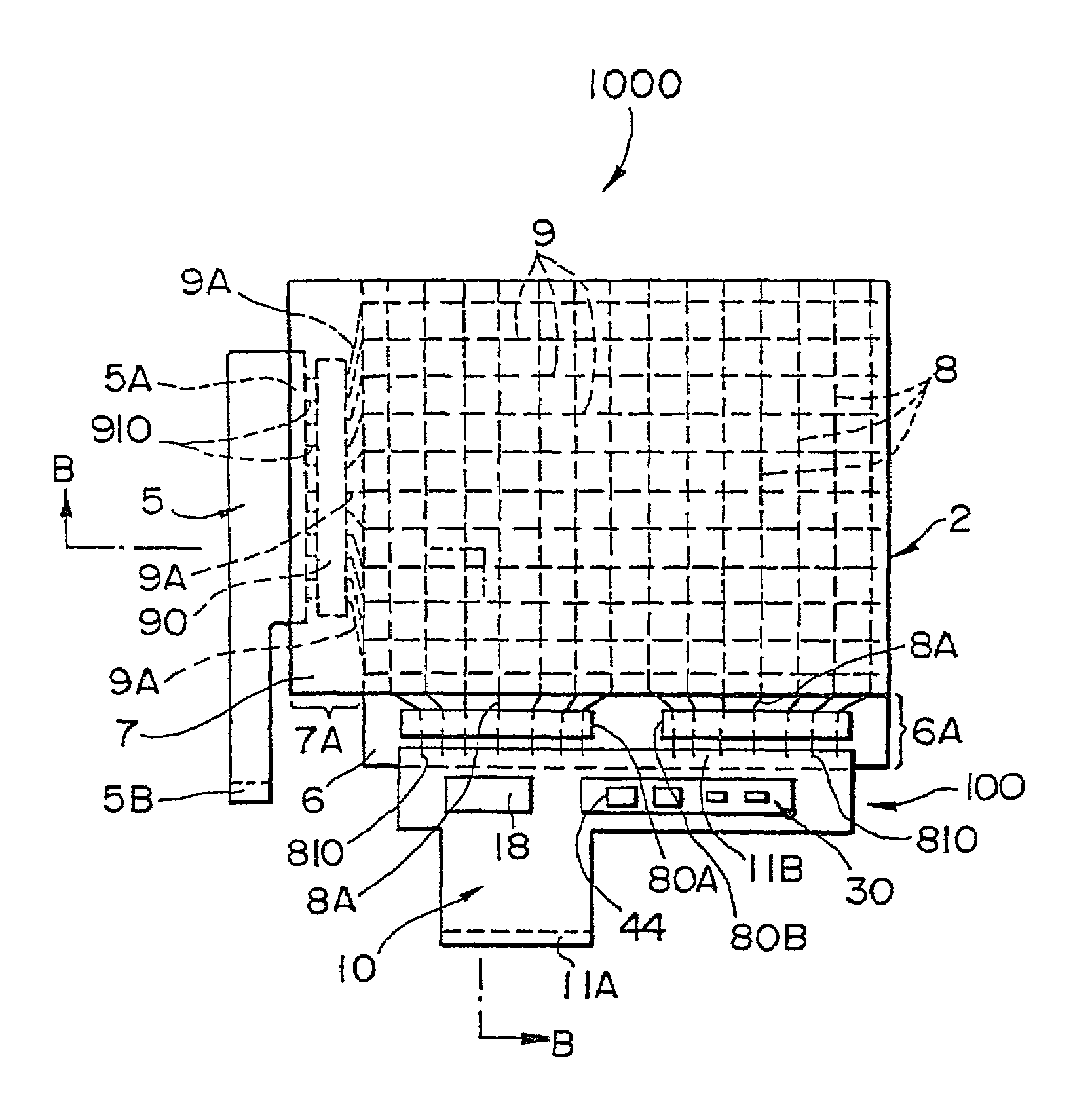 Composite flexible wiring board, method of manufacturing the same, electro-optical device, and electronic equipment