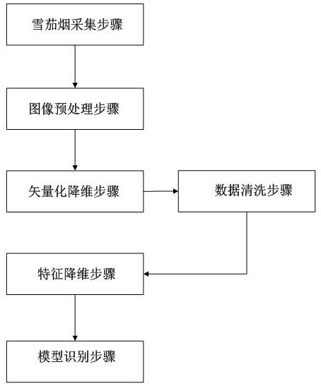 Cigar harvesting maturity identification method and system based on ensemble learning