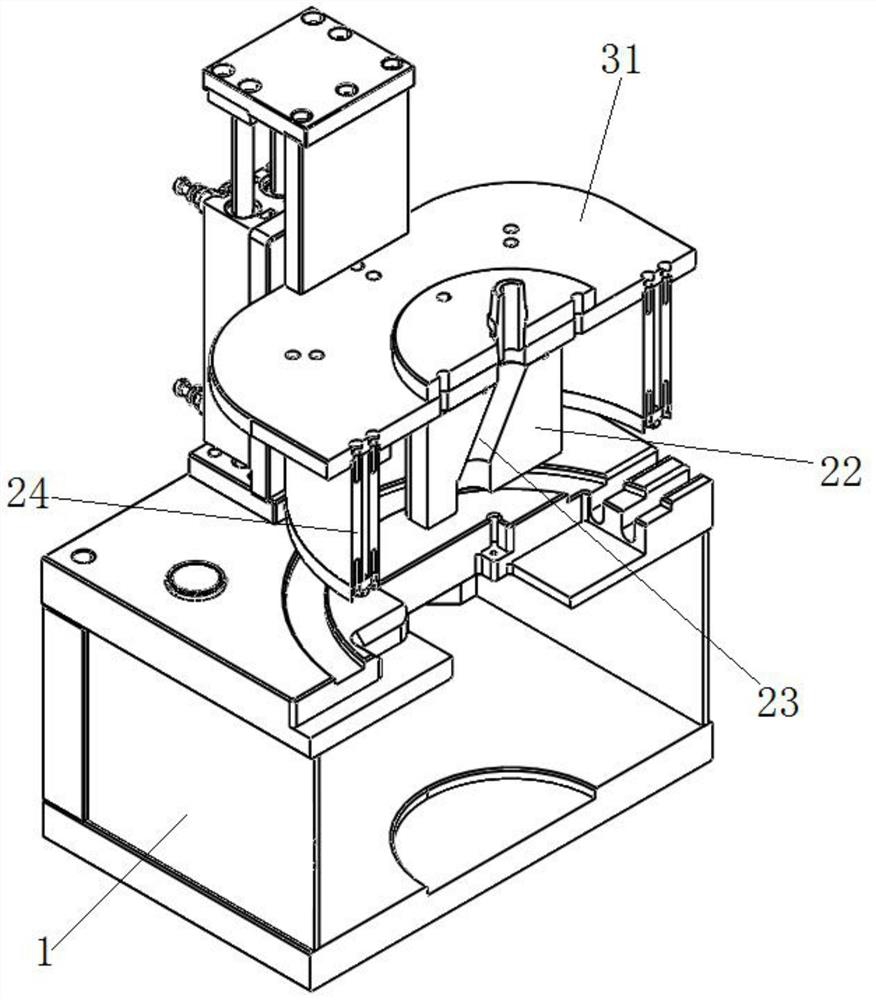 High-low temperature test system of optical module