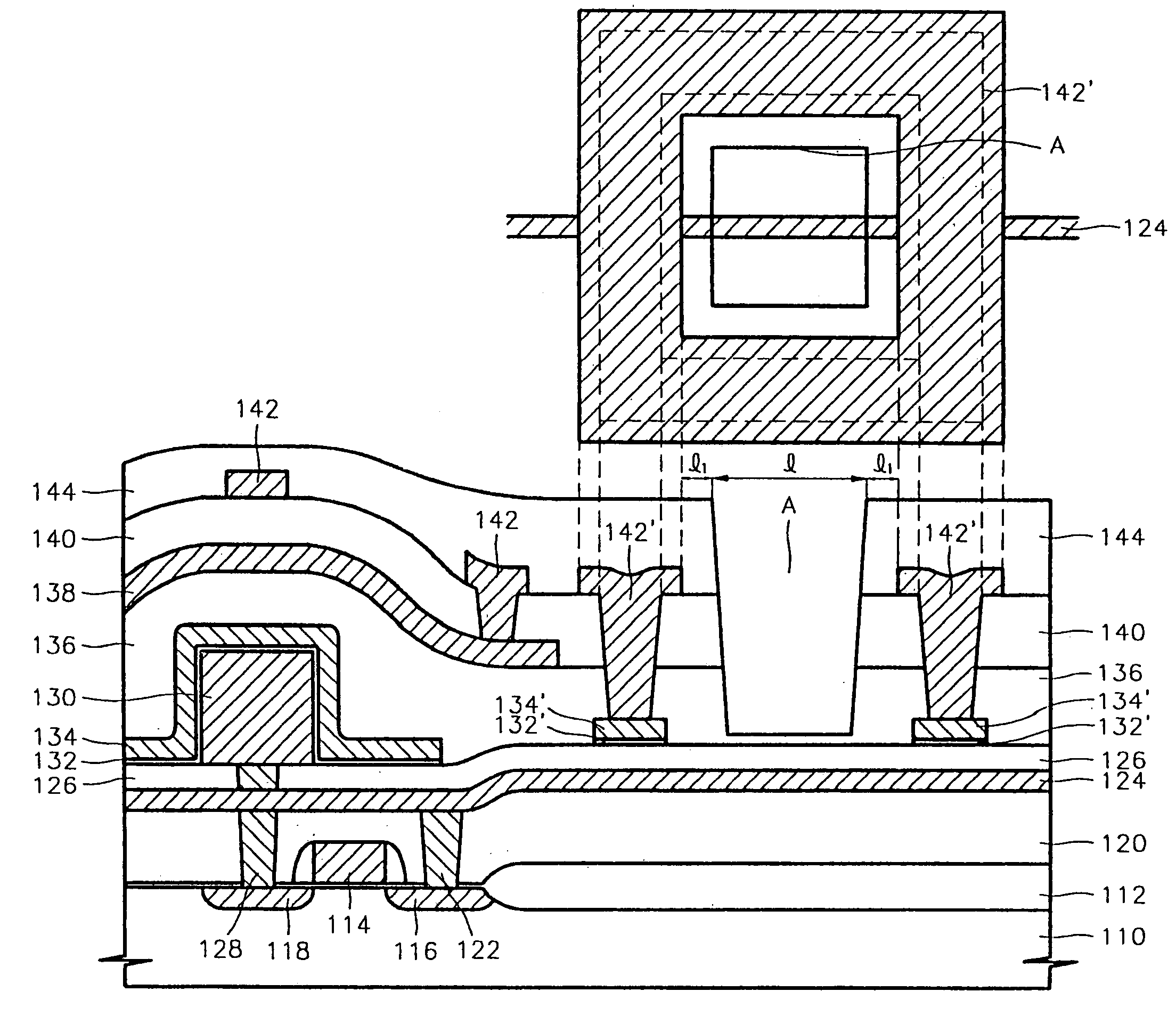 Semiconductor device capable of preventing moisture-absorption of fuse area thereof and method for manufacturing the fuse area