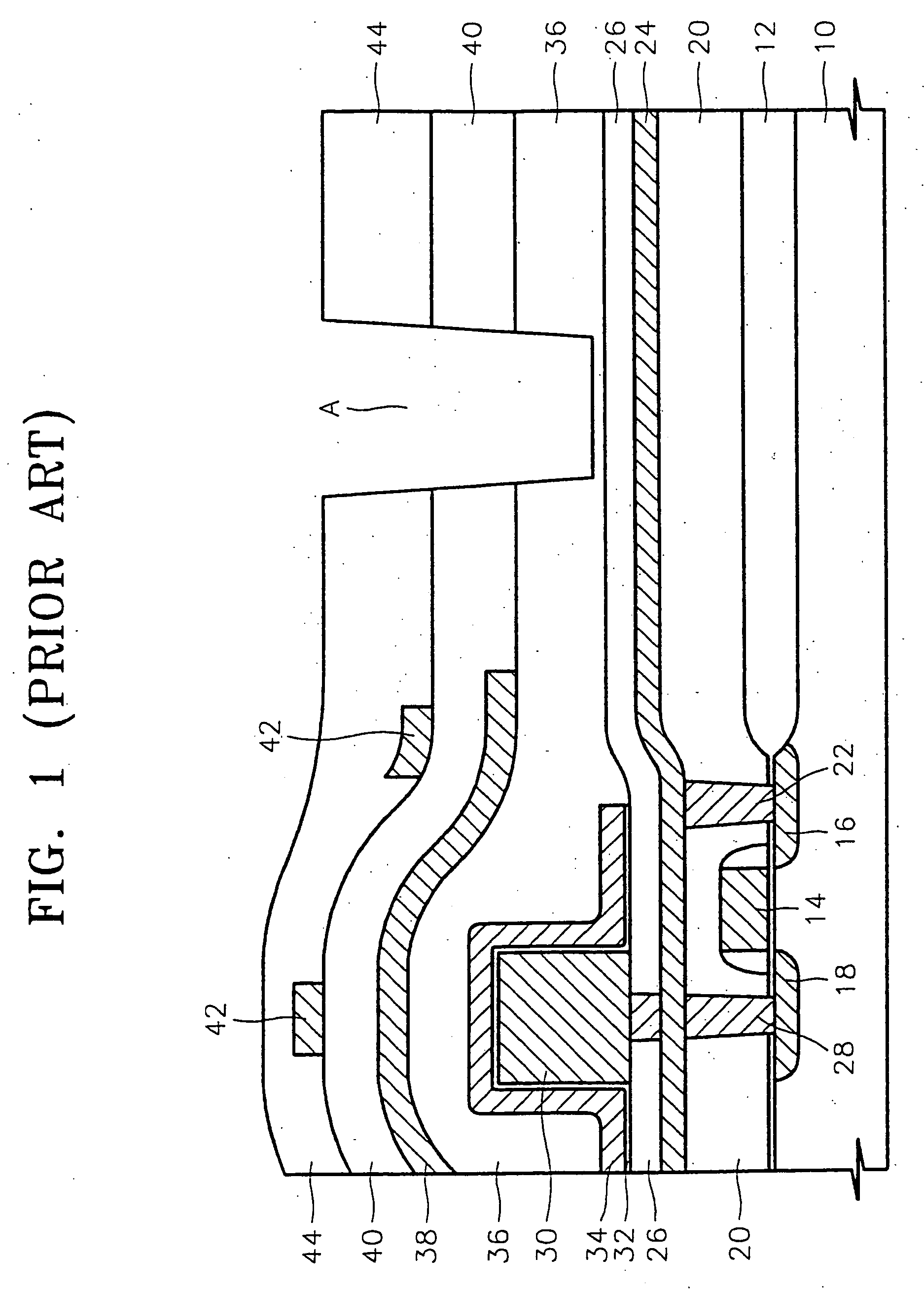 Semiconductor device capable of preventing moisture-absorption of fuse area thereof and method for manufacturing the fuse area